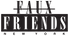 FAUXFRIENDS NEW YORK logo