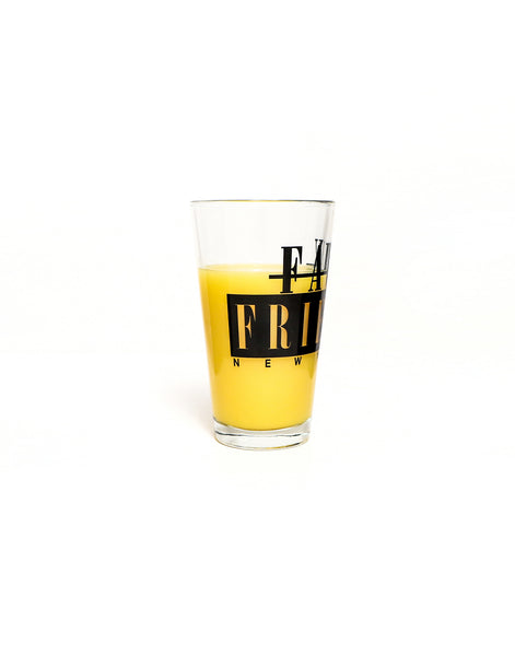 Faux Friends Brew Glass