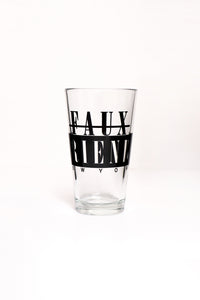 Faux Friends Brew Glass