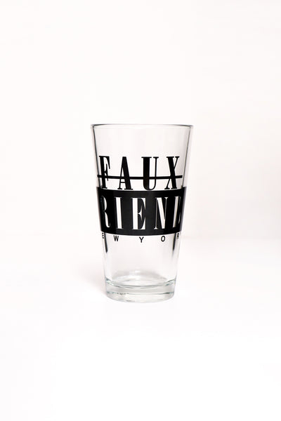 Faux Friends Brew Glass