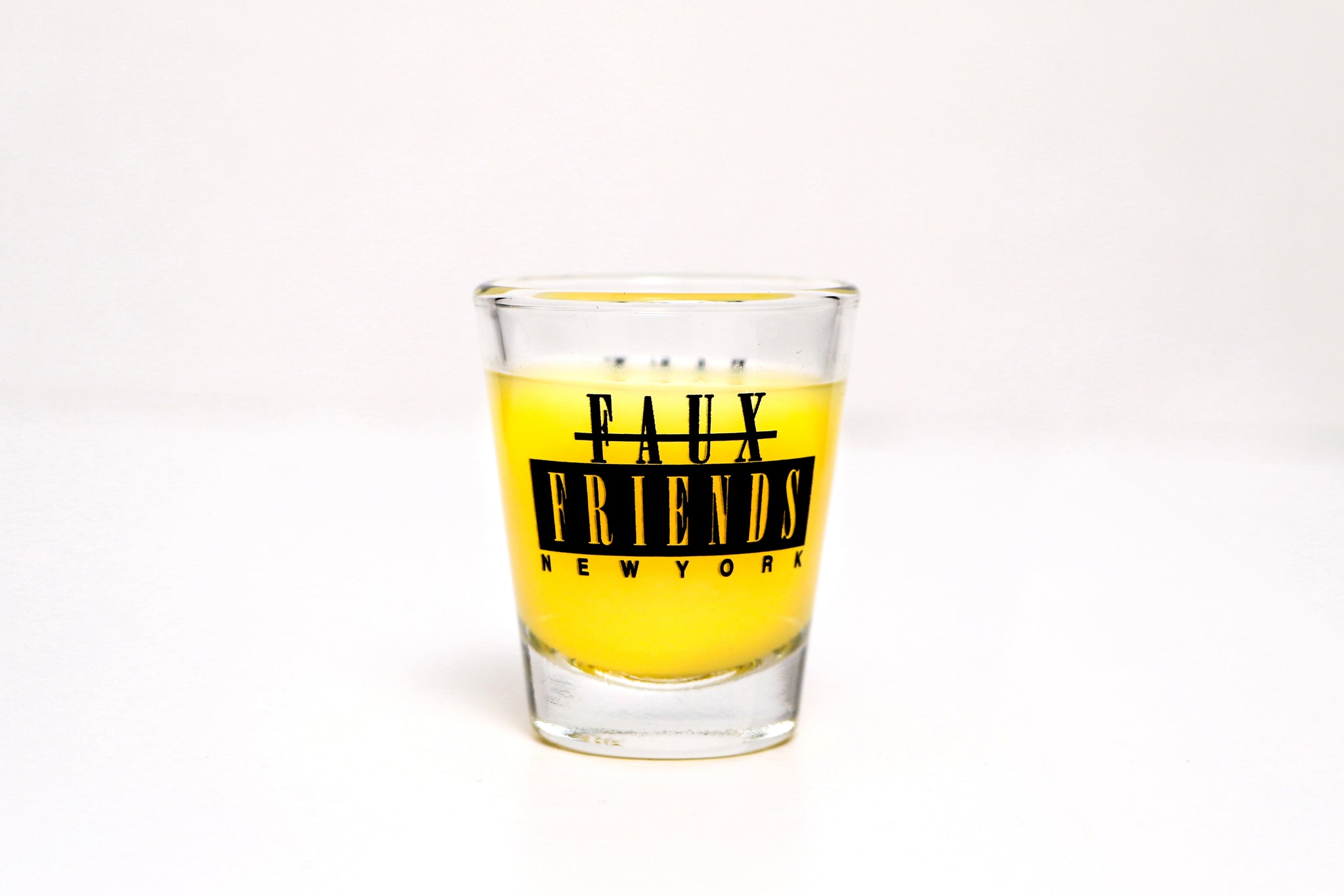 Faux Friends Shot Glass