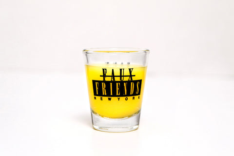 Faux Friends Shot Glass