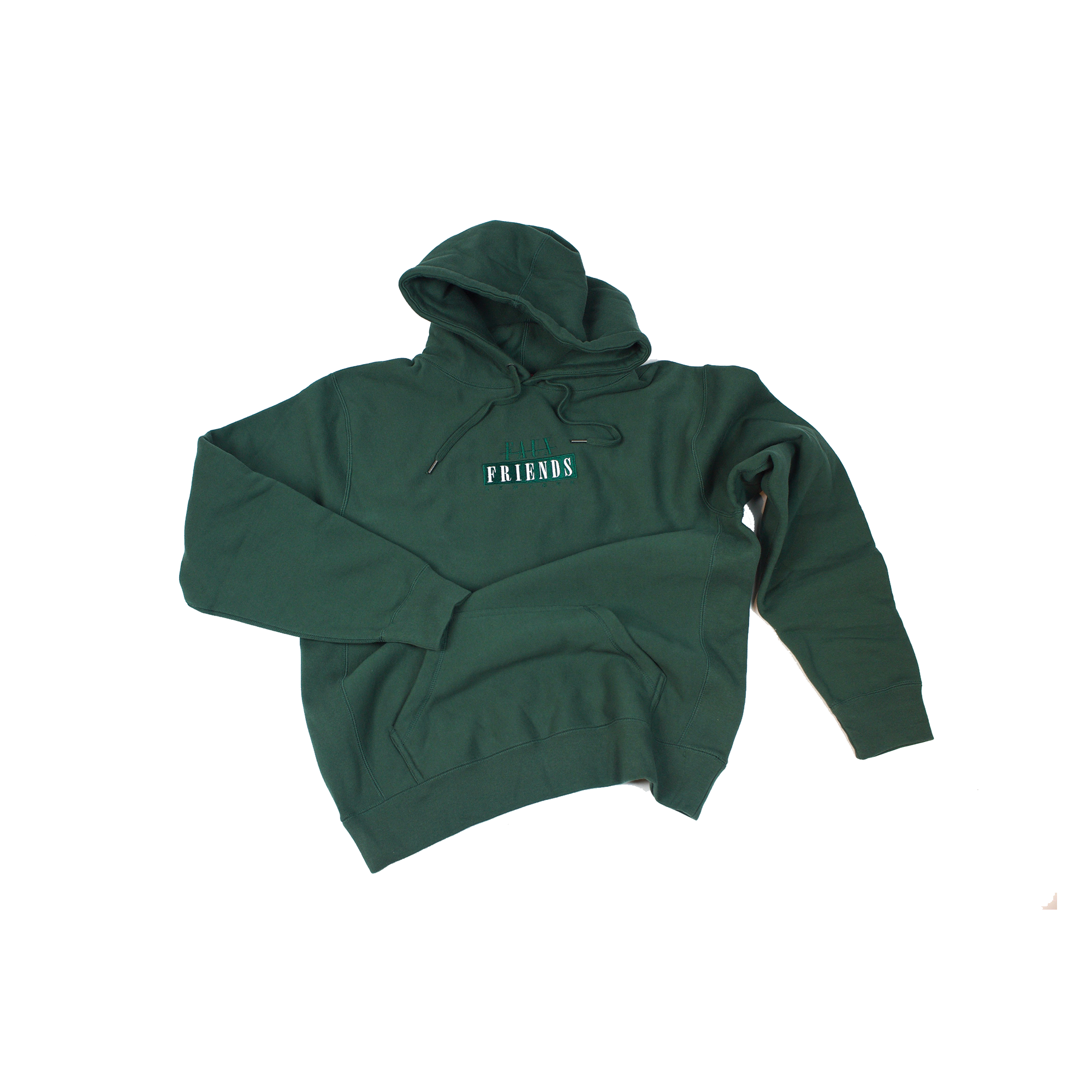 BOX FAUXGO HOODED SWEATSHIRT