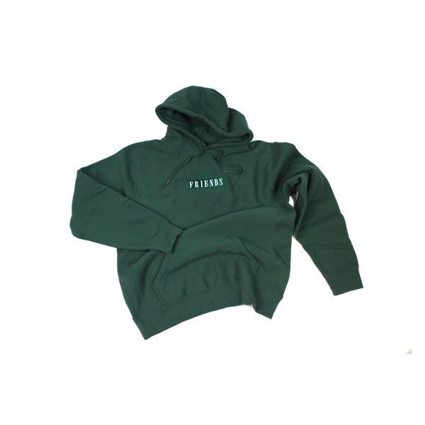 BOX FAUXGO HOODED SWEATSHIRT