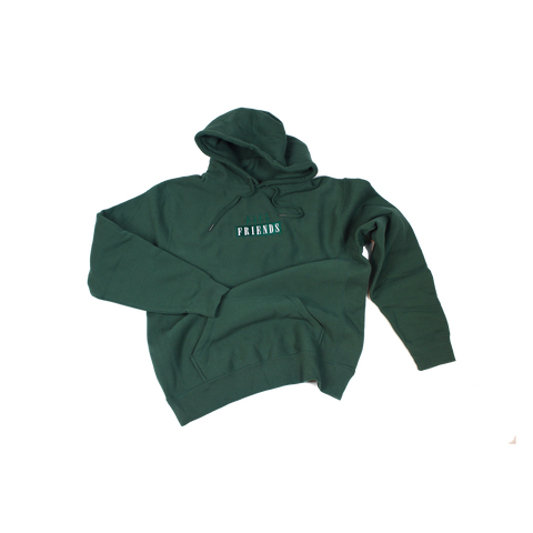 BOX FAUXGO HOODED SWEATSHIRT